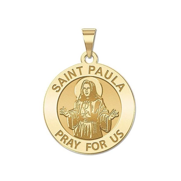 Saint Paula Religious Medal