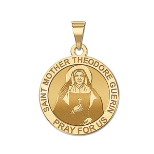 Saint Mother Theodore Guerin Religious Medal