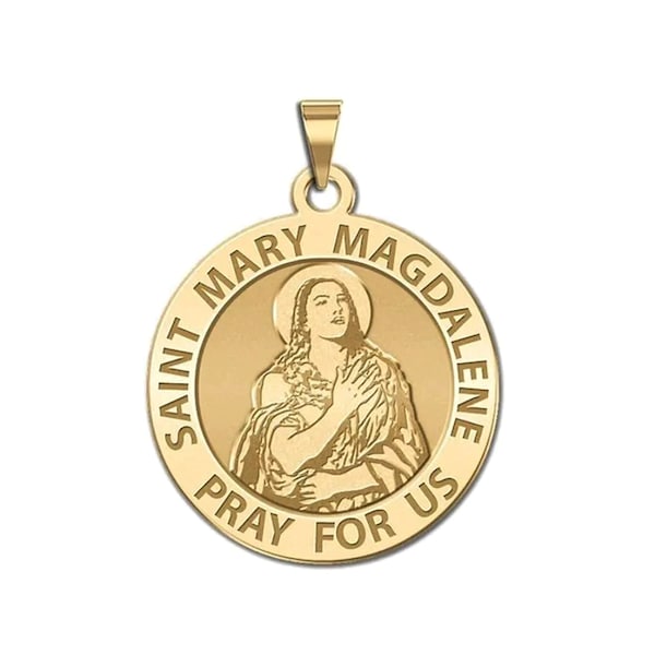 Saint Mary Magdalene Religious Medal