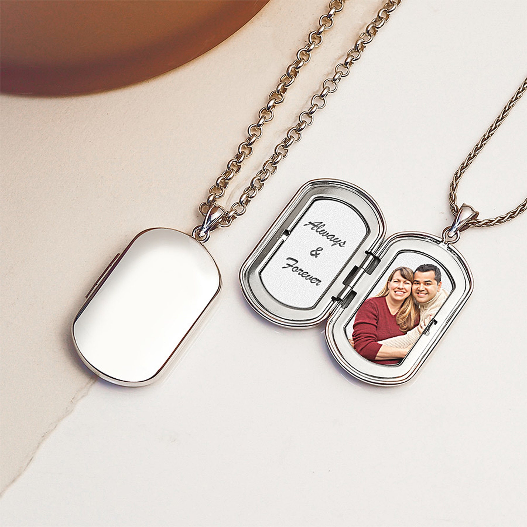 Sterling Silver US ARMY Dog Tag Locket Pendant – illumigifts