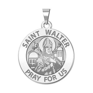 Saint Walter Religious Medal