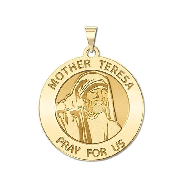 Mother Teresa Religious Medal
