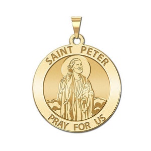 Saint Peter Religious Medal