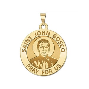 Saint John Bosco Religious Medal