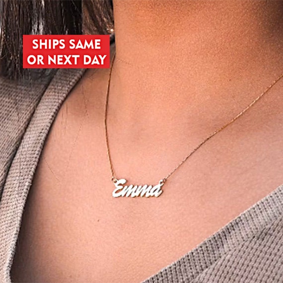 Personalized Jewelry Name Necklace 