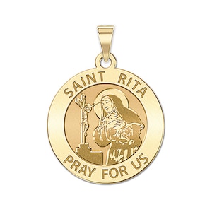Saint Rita Religious Medal