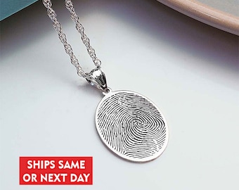 Fingerprint Memorial - Etsy
