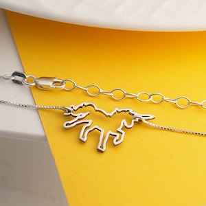 Unicorn Anklet - Unicorn Anklet Jewelry for Women and Girls