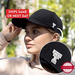Texas Tech Logo Pin