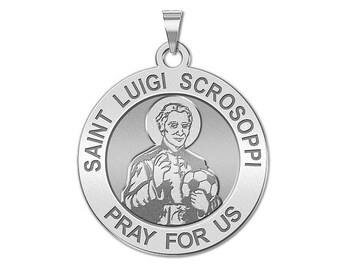 Heilige Luigi Scrosoppi Religieuze Medaille