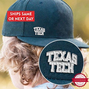 Texas Tech Block Pin
