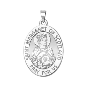 Saint Margaret of Scotland - Oval