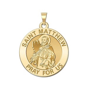 Saint Matthew Religious Medal