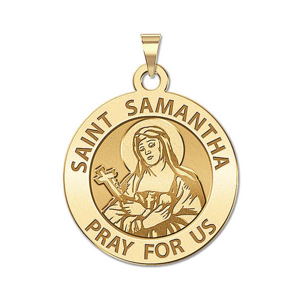 Saint Samantha Religious Medal