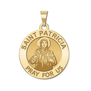 Saint Patricia Religious Medal