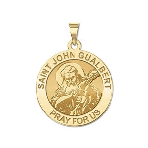 Saint John Gualbert Religious Medal