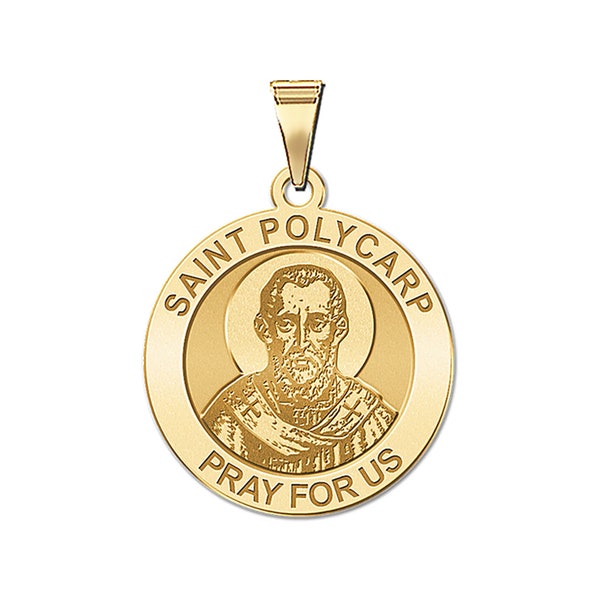 Saint Polycarp Religious Medal