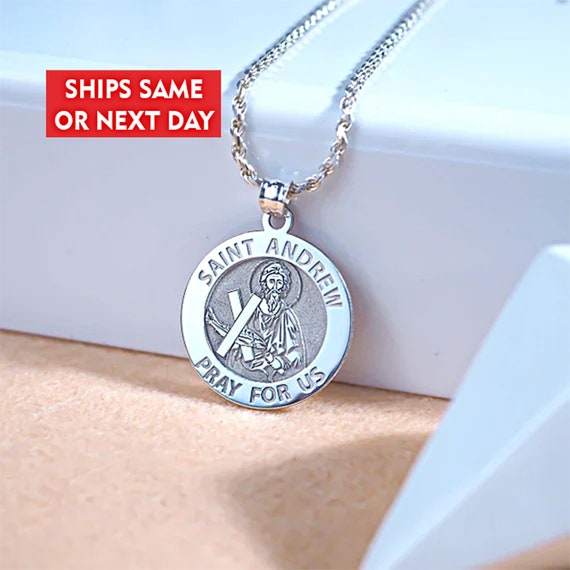 Saint Andrew Medal Saint Andrew 