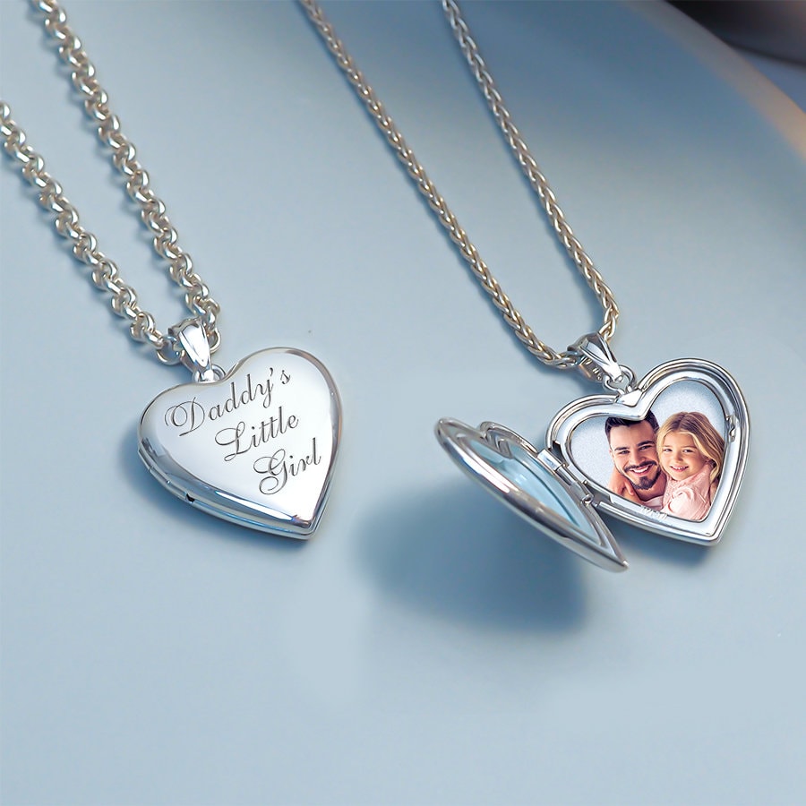 Daddy's little girl necklace clearance