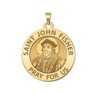 Saint John Fisher Religious Medal