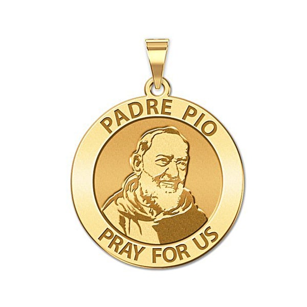 Padre Pio Religious Medal