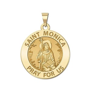 Saint Monica Religious Medal