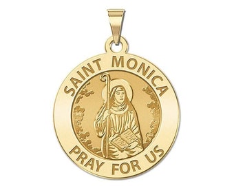 Saint Monica Religious Medal