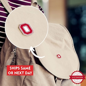 Ohio State University O Logo Pin
