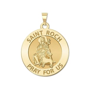 Saint Roch Religious Medal