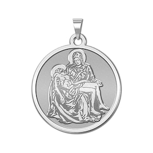 La Pieta Religious Medal