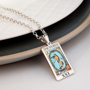 La Medalla Mundial de la Carta del Tarot