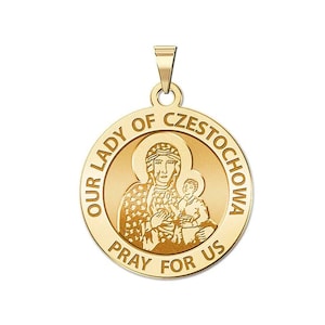 Our Lady of the Czestochowa Religious Medal