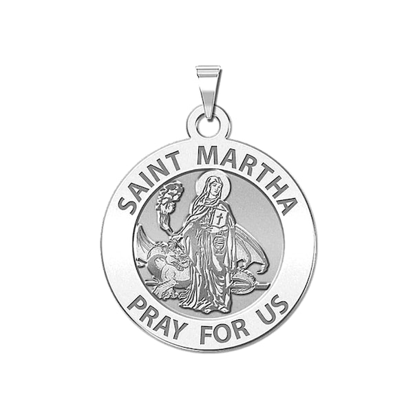 Saint Martha Religious Medal