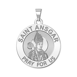 Saint Ansgar Religious Medal
