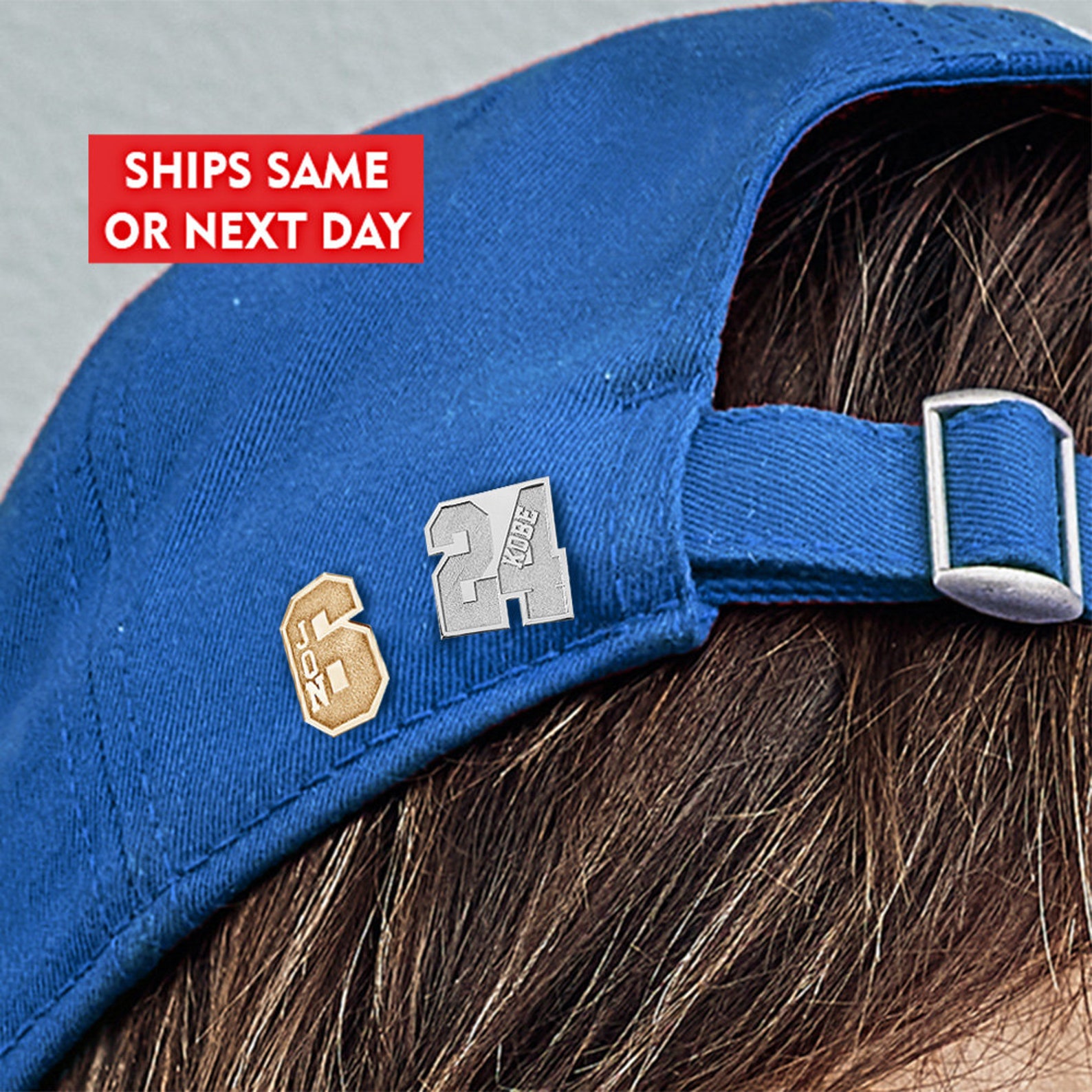 Fitted Hat Pins Hat Pin Personalized Hat Pin Custom Hat Etsy