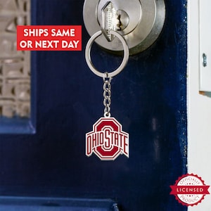 OSU Keychain - The OSU Keychain - Ohio State University Logo Keychain
