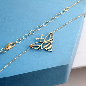 Bee Anklet - Bumble Bee Ankle Bracelet - Bee Anklets for Women