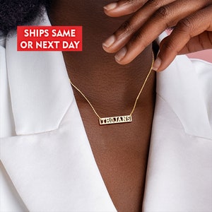 USC Trojans Bar Necklace