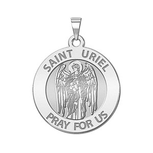Saint Uriel Religious Medal