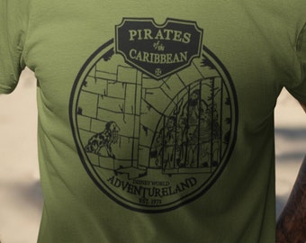 Pirates Shirt • POTC Shirt • Park Shirt • Dad Shirt • Disney Shirt