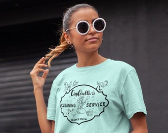 Cinderella Disney Shirt • Cinderella's Cleaning Service Shirt • Disney Shirts for Women • Funny Disney Shirts •