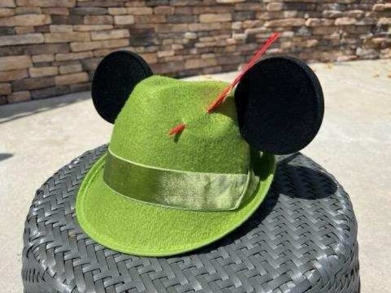 Peter Pan Hat Mouse Ears Hat Mickey 