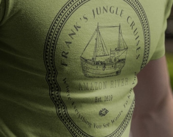 Franks Jungle Cruise Shirt.