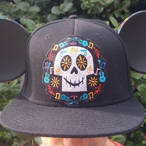 Coco Hat. Mickey Ears. Pixar Coco Hat. Mouse Ears.