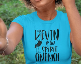 Kevin is my spirit animal • Up Shirt • Disney Pixar Shirt •
