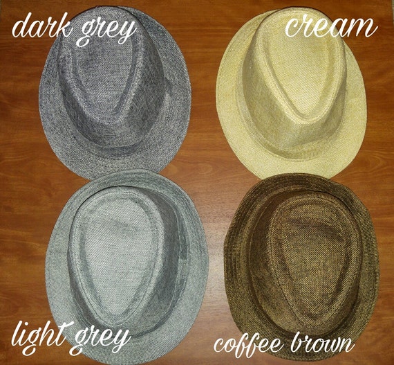 mickey mouse fedora hat