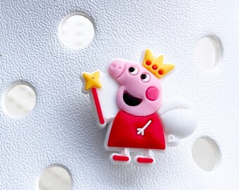 jibbitz peppa pig