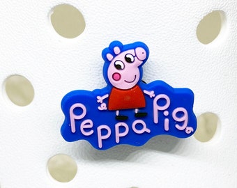 peppa pig croc charms