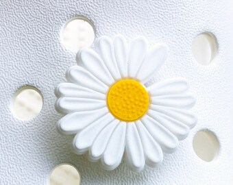 green pink pretty Spring yellow teenager flower orange Shoe Charms for rubber clog shoes Large Flowers Summer charms for teens