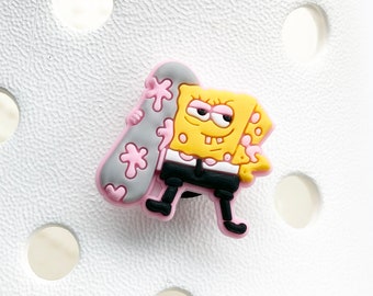 spongebob croc pins